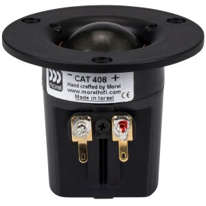 Morel CAT 408 1-1/8" Compact Soft Dome Tweeter